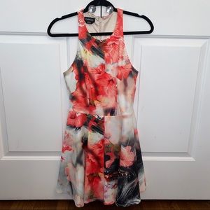 Bebe Floral Align Dress